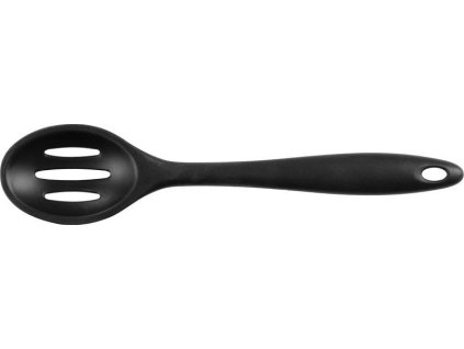 Lžíce MagicHome, kuchyňská, servírovací, s otvory, silikon, 27,3 cm