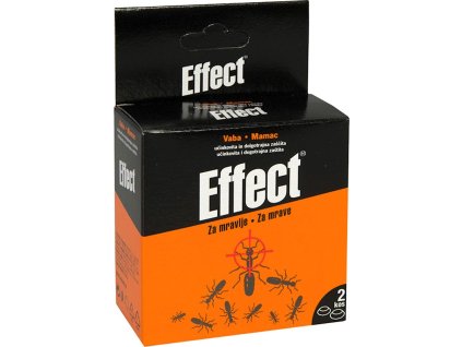 Insekticid Effect® návnada proti mravencům, gelová, 2 ks