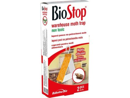 Lep BioStop, na potravinovou moli, bal. 2 ks
