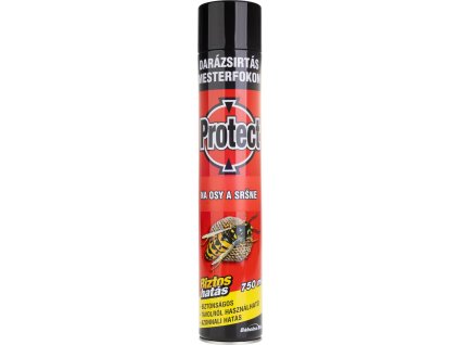 Sprej PROTECT, aerosol, k hubení vosích hnízd, 750 ml