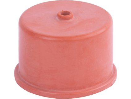 Zátka Ferrari 13220 - 75 mm, pryžová, pro kvasný ventil, 54 lit. demižon