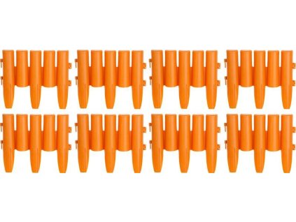 Palisáda GE037, 27x24 cm, PP, terakota, flexi, L-2,16m, bal. 8 ks