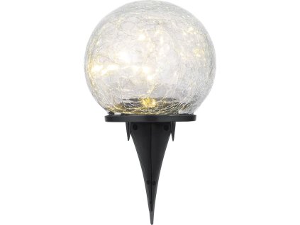 Lampa Strend Pro Garden Crackles, solární, LED, 10x19 cm