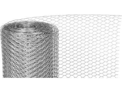 Pletivo GARDEN HEX ZN 500/13/0,7 mm, šesťhranné, záhradné, chovateľské, bal. 5 m