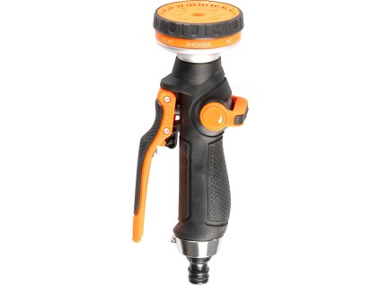 Pistole Strend Pro Garden, zavlažovací, zahradní, 8 vzorů, plast