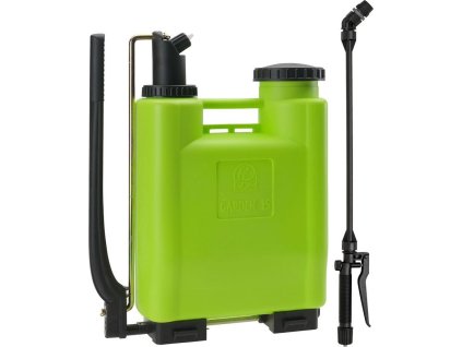 Postřikovač dimartino® Garden 15, 13.50/14.25 lit, 2/5 bar, nyplen, HERMETIC 100%, zádový