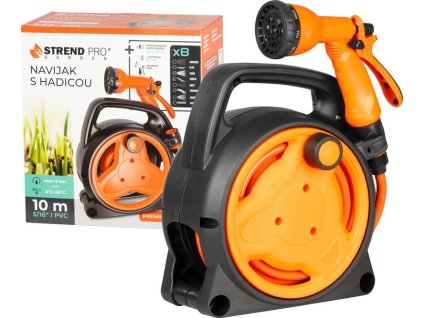 Navíječ Strend Pro Garden, se zahradní hadicí, pistole, 10m, 5/16"