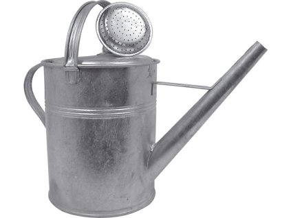 Konva s ružicou KKG 09,0 lit Zn, na polievanie