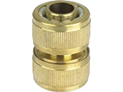 Spojka Strend Pro, mosazná, 3/4", pro opravu zahradních hadic