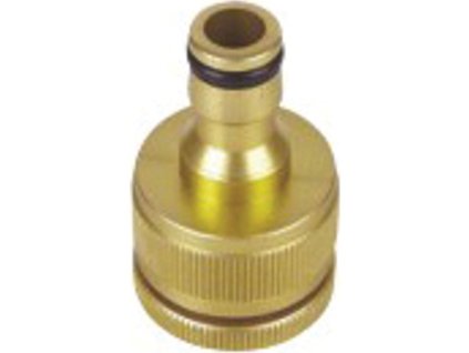 Přípojka Strend Pro, mosazná, G3/4" - G1", na vodovodní kohoutek, vnitřní závit