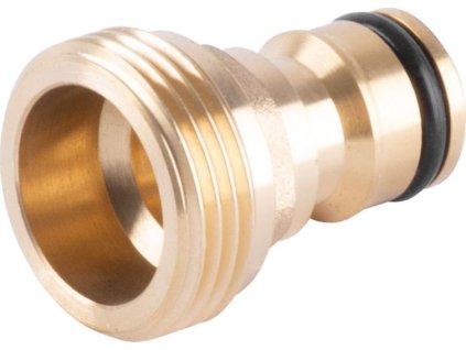 Adaptér Strend Pro, mosazný, G3/4", vnější závit, na zahradní hadici