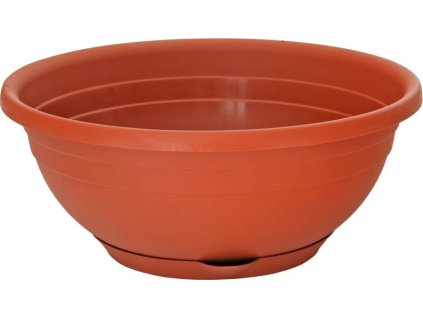 Květináč ICS SERENELLA 30x12 cm, s podložkou