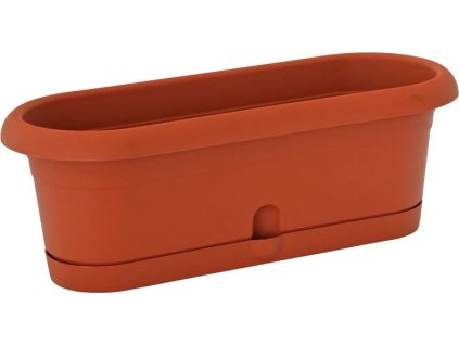 Květináč ICS MINIMELISSA 30x12x11 cm, truhlík, s podložkou