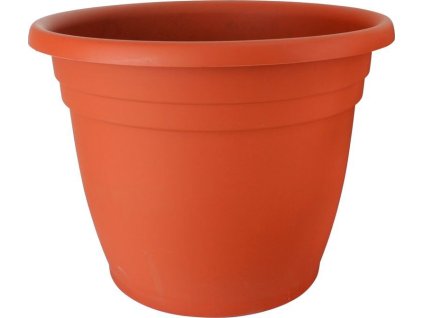 Květináč ICS THEA 55x37 cm, barva terakota, plast