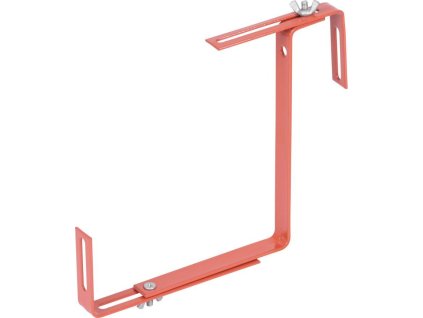 Vešiak Strend Pro, terakota, kovový držiak na truhlíkový kvetináč, bal. 2 ks