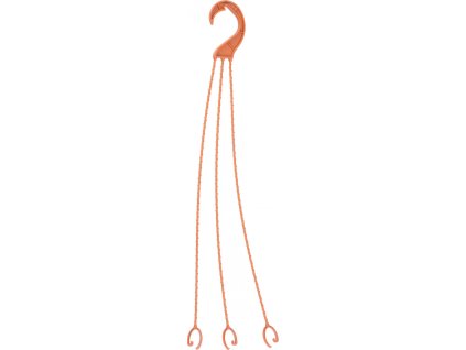 Věšák ICS TULIPANO 50 cm, držák bez květináče