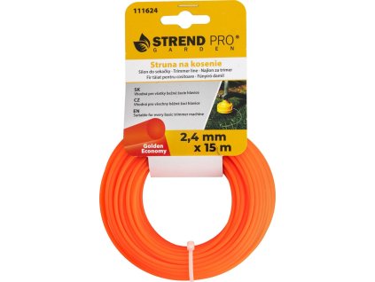 Silon na sečení Golden Economy 2,4 mm, L-15 m, kulatý