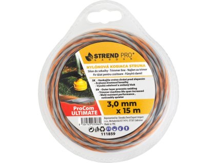 Silon na sekání ProCom Ultimate 3,0 mm, L-15 m, hranatá spirála