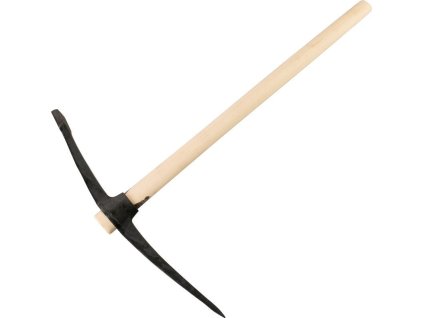 Krompáč P-405 3000 g, podbiják, dřevěná násada