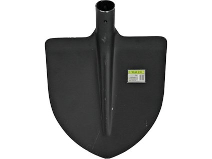 Lopata S510SL, špičatá, černá, bez násady