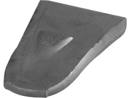 Klínek do násady KOVO, 24 mm, Fe, velký, kovaný, kalený