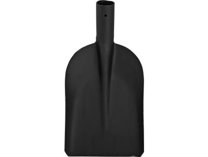 Lopata S504A, vzor 7131, černá, úzká, 185x260 mm, bez násady