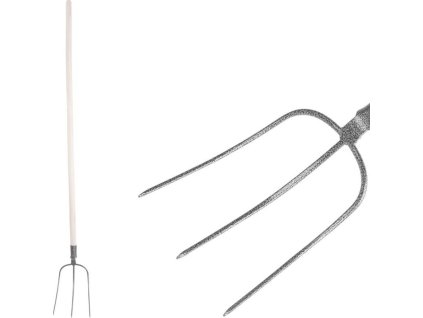 Vidle F103KX.WH, 3-hroté, KomaXit, s násadou