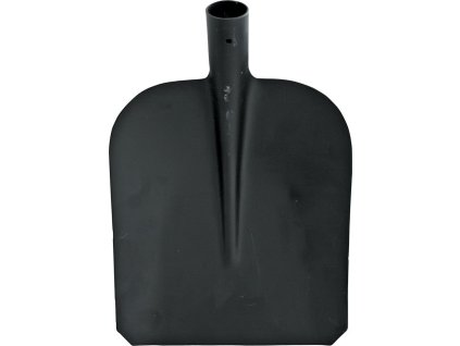 Lopata S504B, vzor 7130, černá, bez násady, 280x235 mm