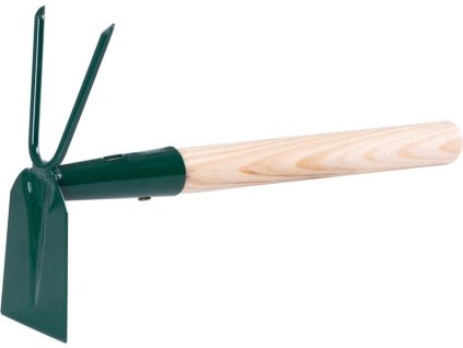 Motyčka FED 003/250, plochá-dvojzub, s násadou