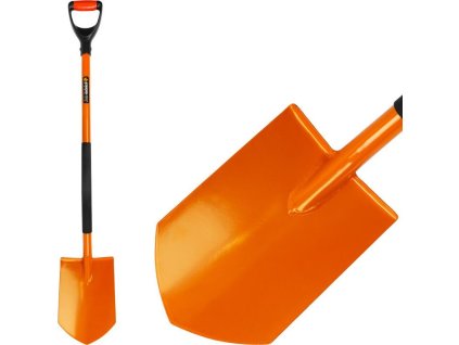 Rýč R290.190.1200 • špičatý, dřevěná násada D