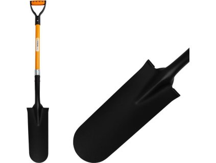 Rýč S526ADM štychar, násada D, New Yellow