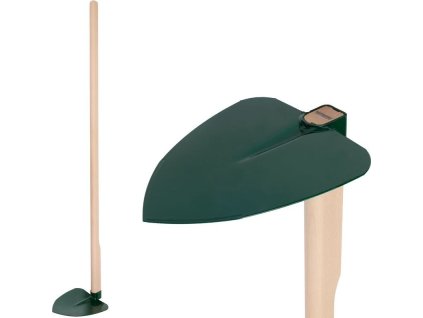 Motyka FED 206/1200, srdeční, velká, 550 g, dřevěná násada