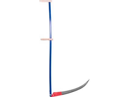 Kosa EURO 60 cm, kovaná + kovové kosiště, na trávu