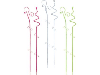 Tyč COUBI ISTC01, 60 cm, transparent, opěrná, pro orchideje