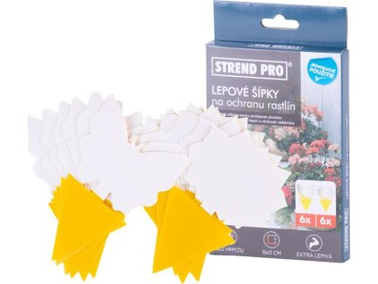 Šipka Strend Pro, na ochranu rostlin před škůdci, lepová, bal. 12ks