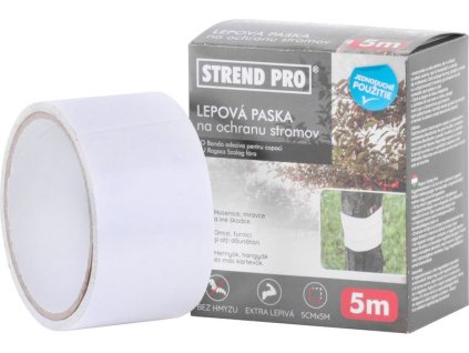 Paska Strend Pro, na ochranu stromů před škůdci, lepová, 5 cm, L-5 m