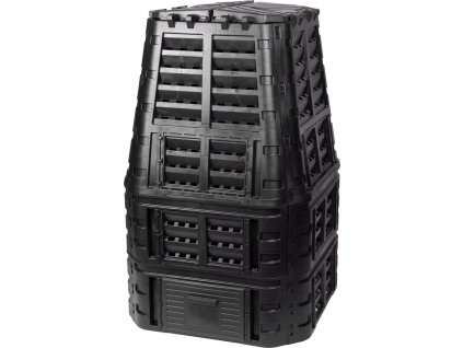 Komposter ECO Multi 1000 lit., černý, PE