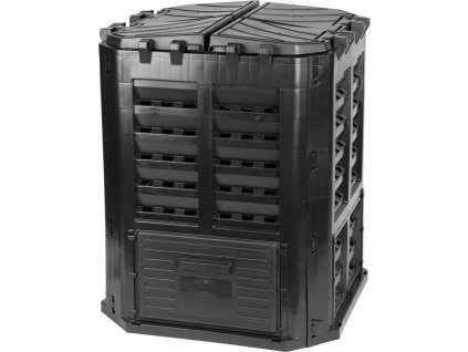 Komposter ECO Multi 360 lit., černý, PE