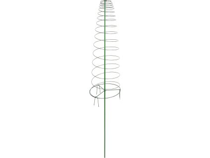 Tyč GreenGarden TOMA, 165x30 cm +3 spony, spirálová, opěrná k rostlinám a rajčatům