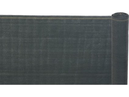 Tkanina stínící POPULAR.NET 2x10 m, HDPE, UV, 150 g/m2, 90% antracit