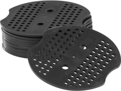 Příchytka Strend Pro, na fólii a textilii, upevňovací, zahradní, 7 cm, bal. 10 ks