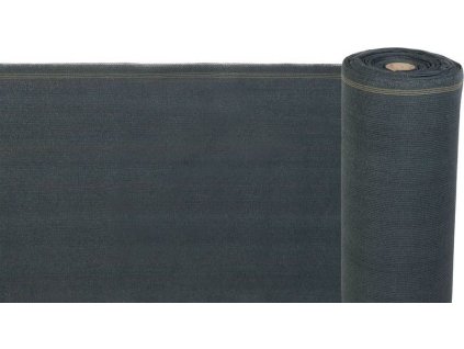 Tkanina stínící PRIVAT.NET 2x25 m, síť, HDPE, UV, 230 g/m2, 95% antracit