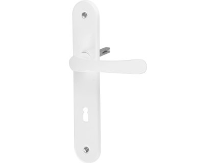 Klička na dveře MagicHome Manuela K90, bílá