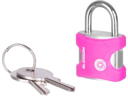 Zámek Blossom 9820, 20 mm, visací, Vinyl, Traveler