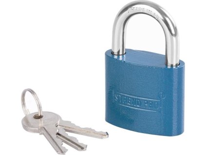 Zámek Strend Pro HP 50 mm, visací, modrý