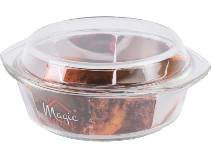 Mísa MagicHome, zapékací, 2500 ml, borosilikátové sklo, kulatá