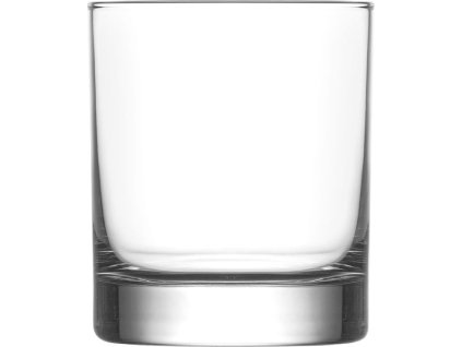 Sklenice Ada, LAV, skleněná, na whisky, 320 ml, 79x93 mm, bal. 6 ks