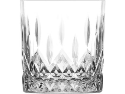 Pohár Odin, LAV, skleněný, na whisky, 330 ml, 84x91 mm, bal. 6 ks