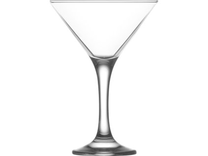 Pohár Misket, LAV, skleněný, na martini, 175 ml, 107x148 mm, bal. 6 ks