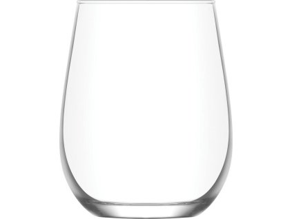 Pohár Gaia, LAV, skleněný, na vodu, 360 ml, 63x100 mm, bal. 6 ks